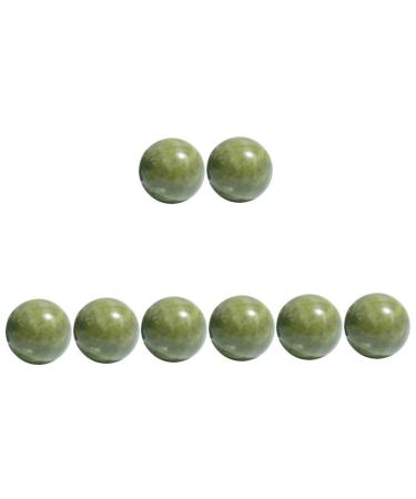 FOMIYES 8 STK Handball Massage Hand Ball Massage Rolling Balls Chinese meditation balls Physical balls Handmilling balls MARMORMORLING Balls Health Ball Massage Fitness Jade