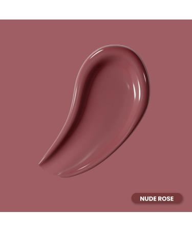 PRIME PROMETICS PrimeLip SPF 35 Lip Oil for Mature Women UVA & UVB Shield Intense Long-Lasting Hydration Vibrant Color & Non-Sticky Shiny Gloss (Nude Rose) - Buy Online on GoSupps.com