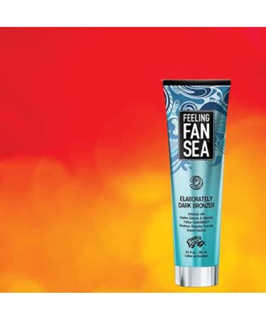 Fiesta Sun Feeling Fansea Dark Bronzer - Intensely Rich Tan Formula - Buy Online on GoSupps.com
