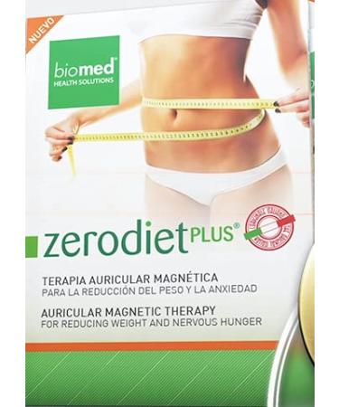 ZeroDiet Appetite-suppressant Weight Loss Auricular Acupressure Magnets by ZeroDiet - Hunger/Anxiety Reduction - Zero Diet Plus