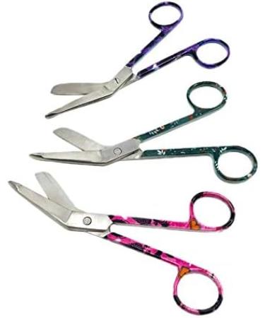 Artzone Premium Bandage Scissors - First Aid Essential (Leaves Green 5.5 in) - Buy Online on GoSupps.com