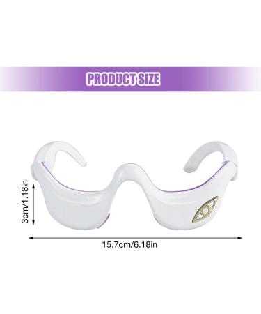 Naveso Eye Massager with Heat | Anti-Aging Device for Dark Circles | 6 Massage Modes & Adjustable Thickness | Relieve Dry Eyes & Reduce Puffiness - Buy Online on GoSupps.com