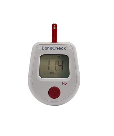 Hemoglobin Test Meter Kit with 25 Test Strips - Anemia Monitor for Accurate Results - Buy Online on GoSupps.com