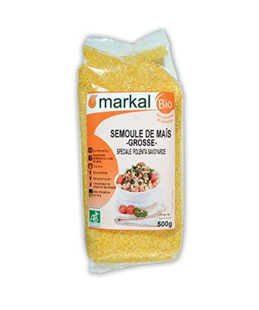 SEMOULE DE MAIS 500G