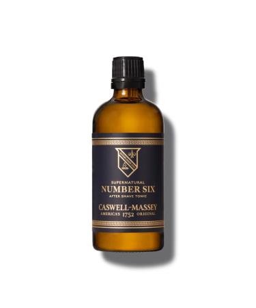 Caswell-Massey Number Six After Shave Tonic Refreshing and Invigorating Post-Shave Care Orange Blossom Bergamot & Rosemary Scent 3.4 Fl Oz Number Six 3.4 Ounce