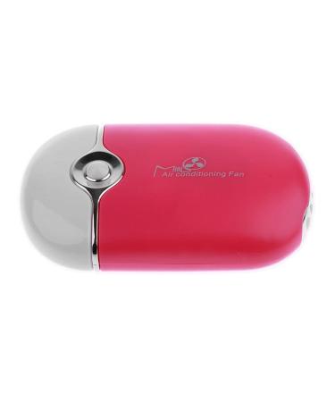 Portable USB Extension Glue Dryer with Adjustable - Compact and Efficient rose red as described