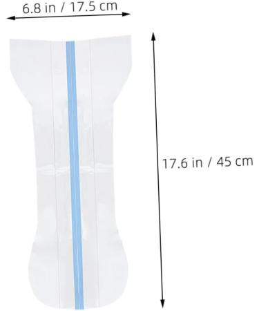 Baluue 4pcs Swimming Stickers Water Proof Stickers Women Waterproof Sticker Swimming Pu White - Buy Online on GoSupps.com