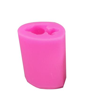 COHEALI Silicone Candle soap Chocolate Making Tools Art Tools Candle Making Kitten Stencil Clay Plaster Chocolate Candle Silicone Mold molds for Chocolate soap Mold Small Cat Mold Set 3D As Shown medium