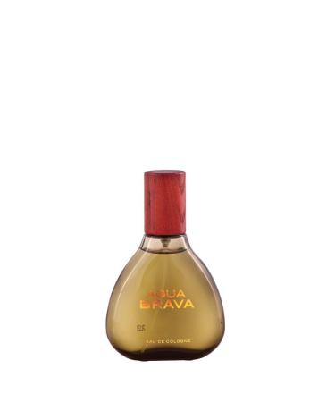 Agua Brava by Antonio Puig for Men 3.4 oz Eau de Cologne Spray 3.4 Fl Oz (Pack of 1) - Buy Online on GoSupps.com
