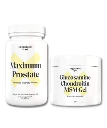 Supplement Spot Bundle: Maximum Prostate and Glucosamine Chondroitin