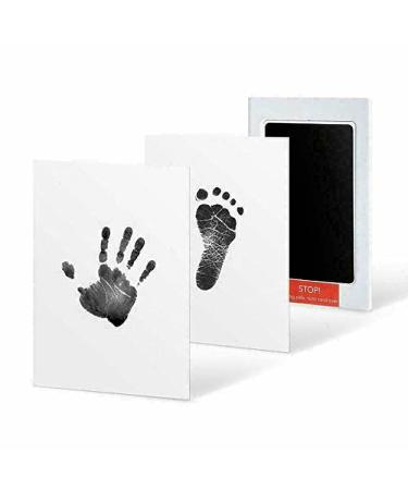 Kalopsia Baby Handprint and Footprint Kit Inkless Clean-Touch Keepsake Newborn Footprint Handprint Pet Paw Print Kit Non-Toxic Perfect for Baby Newborn Gifts