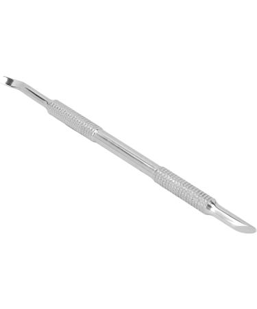 Double Ended Cuticle Pusher Trimmer Stainless Steel Cuticle Remover Cutter Manicure Tool for Fingernail Toenail - Buy Online on GoSupps.com