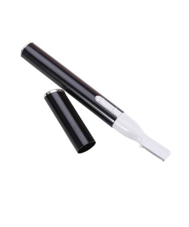 Ipetboom Eyebrow Shaver Electric Razor for Facial Eyebrow Shaping Eyebrow Blading Electric Razors Electric Medium Black