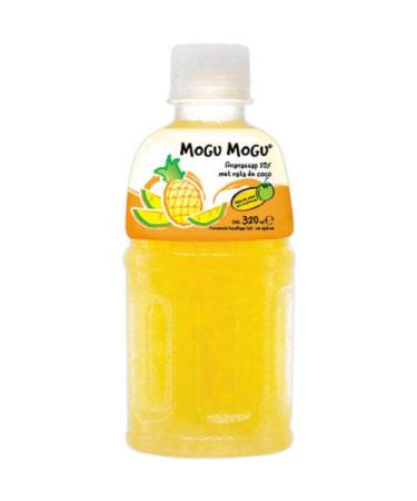 MOGU MOGU Pineapple / Pineapple Flavour with Coconut Nata 24 x 320 ml