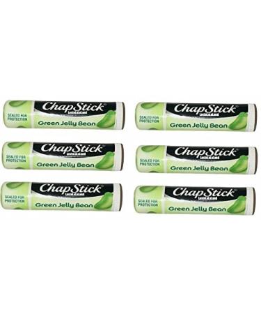 ChapStick Spring Collection Lip Balm- Green Jelly Bean Flavor- .015 oz- Lip Care- 6 Pack - Buy Online on GoSupps.com