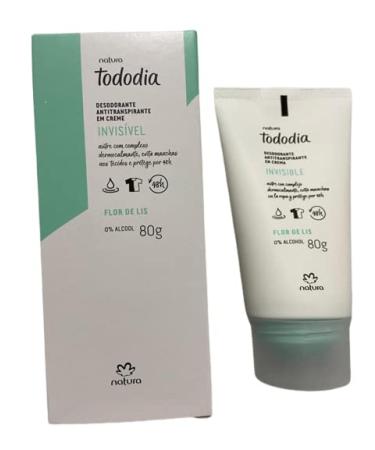 Natura - Every Day Collection - Antiperspirant Cream Deodorant For Women 2.36 Fl Oz - Buy Online on GoSupps.com