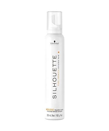 Schwarzkopf Silhouette Flexible Hold Mousse 200ml - Buy Online on GoSupps.com
