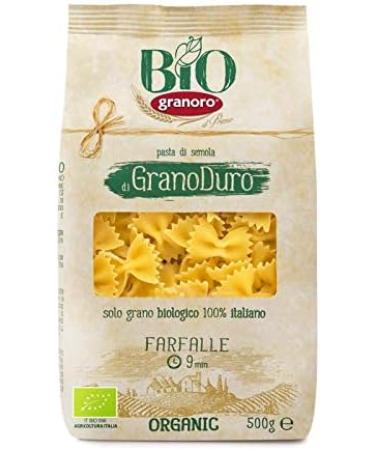  Epicerie sal e Granoro Organic Farfale No. 79 500G Pack of 3 - Buy Online on GoSupps.com