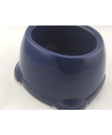 Moderna Spaniel Bowl Blue Berry 1 Count (Pack of 1)