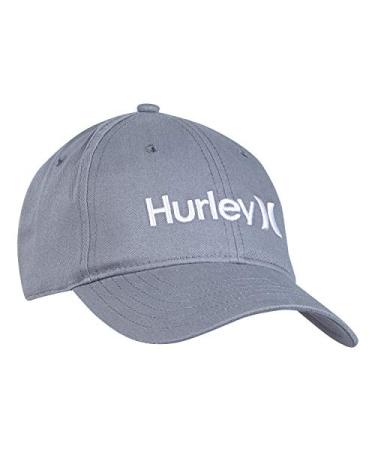 Hurley Kids' One and Only Baseball Hat One Size Cool Grey