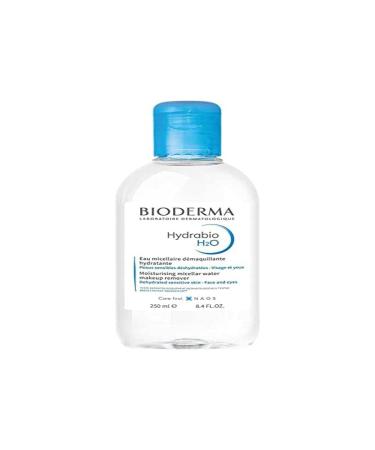 Bioderma Hydrabio H2O Cleansing Solution 250ml Unscented 250 Milliliters