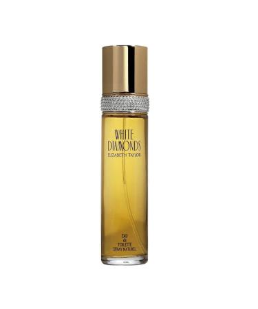 Elizabeth Taylor White Diamonds for Women Eau de Toilette Naturel Spray 3.3 fl oz - Buy Online on GoSupps.com