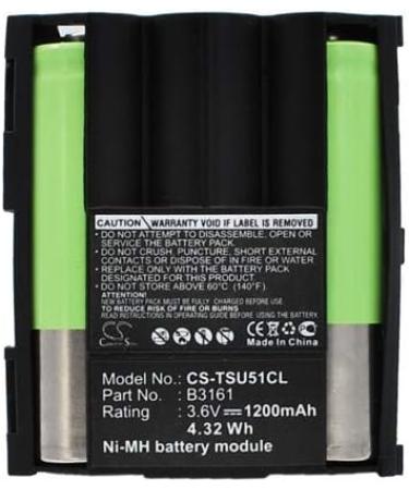 Replacement Battery for Bang & Olufsen Beocom 5000 - Ni-MH 1200mAh Fits Part No B3161 - International Shipping Available - Buy Online on GoSupps.com