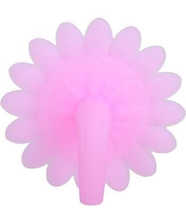 BabyShampoo Brush Easy To Beautiful Colors High-Quality Materials Baby Silicone Bath Brush Perfect Decoration Child Education(pink) - Buy Online on GoSupps.com