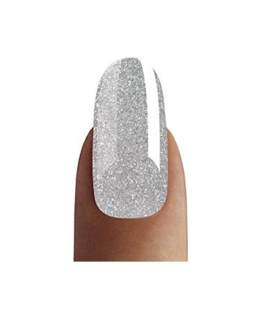 Cesars UV Polish No. 16 (Glitter Silver)