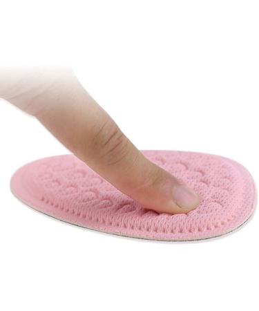 Breathable Forefoot Cushion Pad - Soft Chafing Relief for Metatarsal Discomfort | Skin-Friendly Cloth Pair - Buy Online on GoSupps.com