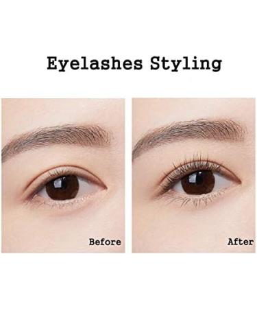 Mascara Fibre t te de Brosse Mince Cils imperm ables l'eau fris Naturel et s chage Rapide Longue et la Transpiration (Couleur : Noir) - Buy Online on GoSupps.com