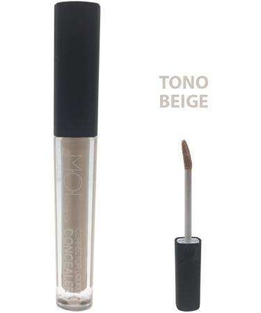 Sesiomworld Moi Moises Body Concealer vloeibare concealer met kwast applicator beige 5 ml M O Make Up 30 g - Buy Online on GoSupps.com