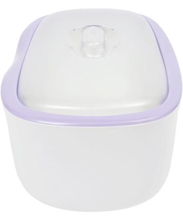 Machine de bain de paraffine pour les mains et les pieds - Machine de bain la paraffine - Pour les mains et les pieds - Machine de bain de paraffine - Hydrate la peau - Verseuse de cire (violet) Lilas - Buy Online on GoSupps.com