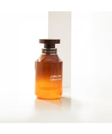 Arabian Oud SAFFRON OUD 100 ml | Eau de Parfum Unisex | Saffron Musk and Oud | Floriental and Oriental Scent. - Buy Online on GoSupps.com