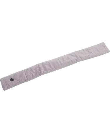 RWUDV Heated Scarf for Men & Women - USB Smart Electric Neck Warmer with 3 Heat Settings (25 to 45 ) - Cotton & Carbon Fiber for Winter Travel (Gray) - Buy Online on GoSupps.com