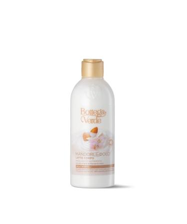 Bottega Verde Bottega Verde - Sweet Almond Nourishing and Emollient Body Lotion 250 ml with Sweet Almond Oil and Milk Intensely Nourishes the Skin for Normal Skin