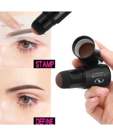 Complete Eyebrow Stamp Stencil Kit with Soap, Razor, Pencil, and 6 Stencils - Brow Shaping and Stamping Set - Buy Online on GoSupps.com