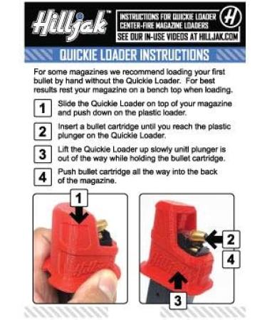 Magazine Speed Loader for Taurus, Ruger, KEL-TEC, Walther, SCCY, Beretta, CZ, and more - QL9Y Black - Buy Online on GoSupps.com