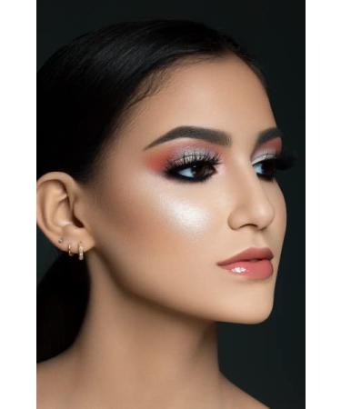 Juvia's Place Corals & Peachy Neutrals Eyeshadow Palette - 12 Shades, Highly Pigmented Professional Eye Makeup - Buy Online on GoSupps.com