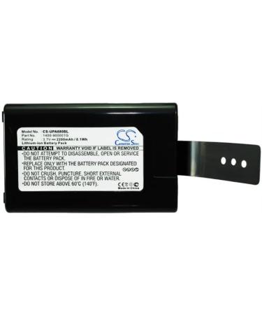 Replacement Battery for Unitech PA690 | 2200mAh 3.7V Compatible with PA690-3892UADG PA690-9260UADG PA690-9261QADG Buy Now - Buy Online on GoSupps.com