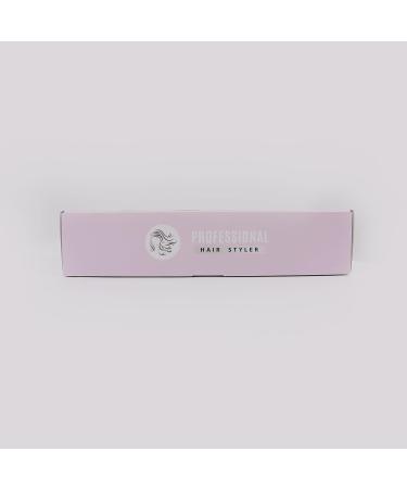 Buy 25mm 3-Barrel Ceramic Curling Iron for Long Hair - Fast Warming Beach Waves - Light Pink - Buy Online on GoSupps.com