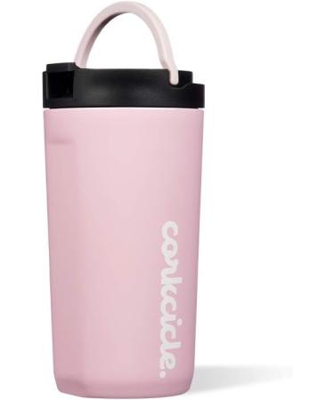 Corkcicle Gloss Rose Quartz Kids Cup 1 EA - BPA-Free Insulated Tumbler for Children - Buy Online on GoSupps.com