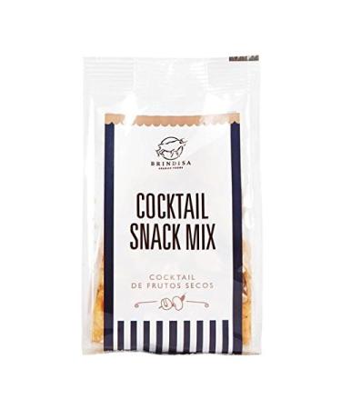 Brindisa Cocktail Savory Snack Mix 125g