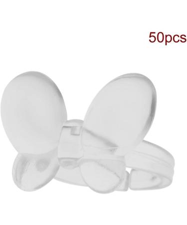 Beautiful Nail Display Ring Nail Chart Woman for Beauty Salon Manicure Store Personal Use Butterfly transparent - Buy Online on GoSupps.com