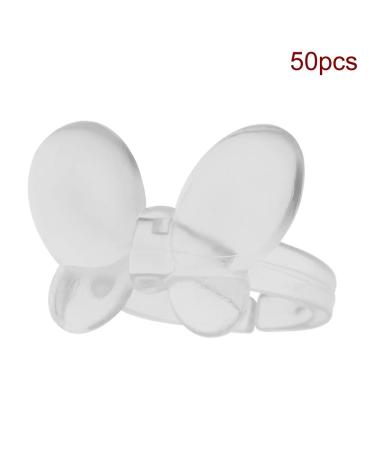 50pcs Manicure Gel Set - Flower Ring Color Display Tool - Reusable Nail Art - International Shipping - Buy Online on GoSupps.com