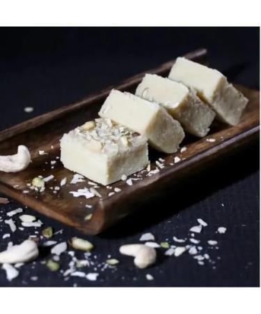 Rakhi Diwali Special (White Barfi 600g) Mithai Gift Hamper for Brother Sister Delicious Indian Traditional Sweets Best Gift For All Occasions Tasty Treat For Family & Friends Sold By Kidzbuzz