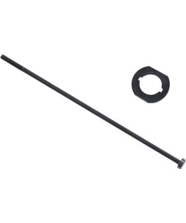 Lancer Tactical Stubby Fixed Stock for Airsoft M4/M16 Series AEG - Black - Buy Online on GoSupps.com