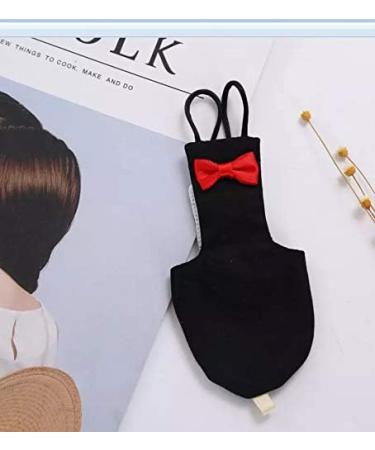 KUSO Parrot Reusable Diaper for Birds - Budgies Cockatiels Cockatoos African Macaws (Large Black) | Eco-Friendly Bird Care - Buy Online on GoSupps.com