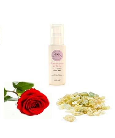 Amphora Aromatics Frankincense & Rose Cleansing Face Gel 100ml Single