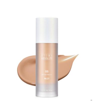a.t.o.m.y. Absolute BB Cream No.21 Beige Gorgeous Tone 1.11 Fl.Oz